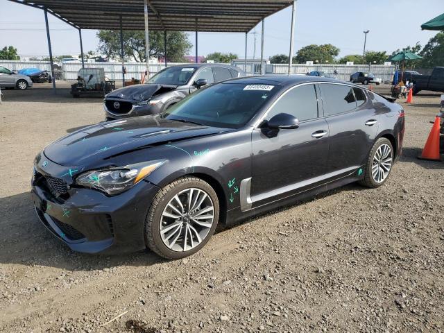 KIA STINGER 2019 with VIN KNAE15LA7K6047429 - Photo from auction