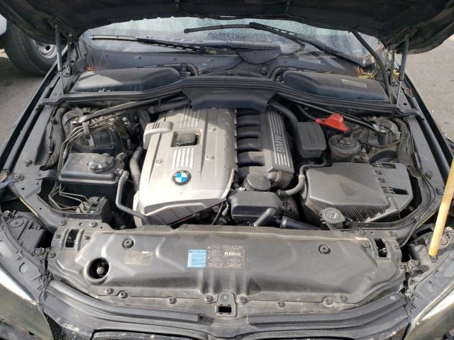 Photo 11 from auction – 2007 BMW 530 I with VIN WBANE73547CM45791