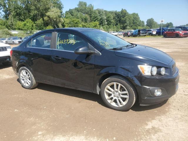Photo 4 from auction – 2012 CHEVROLET SONIC LT with VIN 1G1JC5SH9C4208976