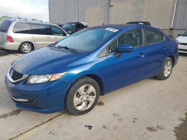 Photo 1 from auction – 2015 HONDA CIVIC LX with VIN 19XFB2F57FE081419