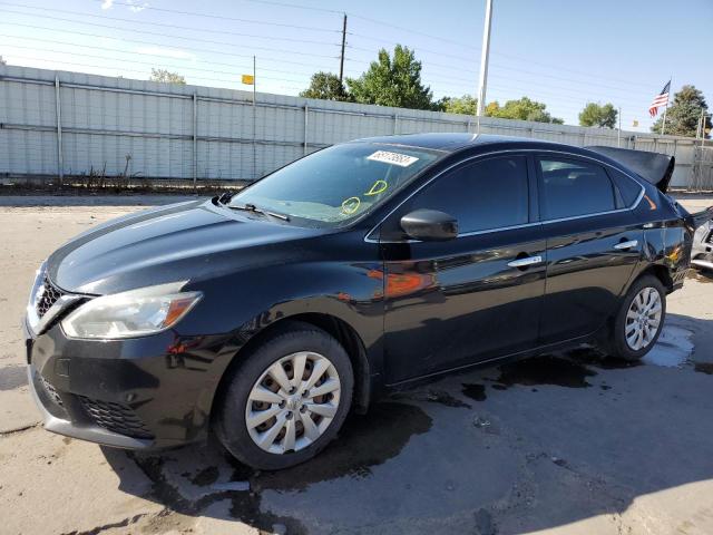 NISSAN SENTRA S 2016 with VIN 3N1AB7APXGL641014 - Photo from auction