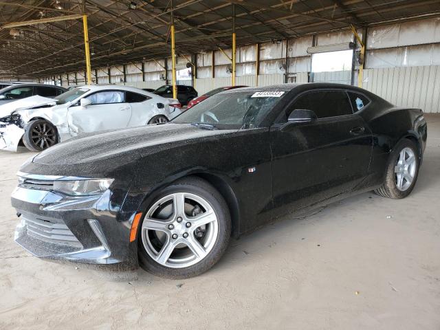 CHEVROLET CAMARO LT 2018 with VIN 1G1FB1RX9J0157319 - Photo from auction