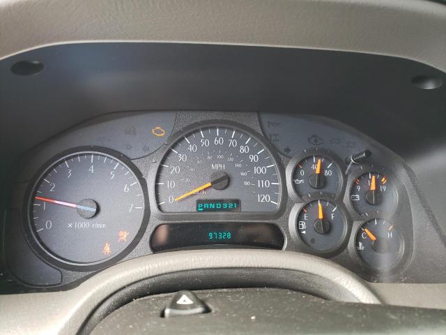Снимка 9 от търг – 2003 ISUZU ASCENDER S с VIN 4NUET16S732100539
