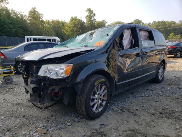 DODGE GRAND CARA 2013 with VIN 2C4RDGEG9DR704297 - Photo from auction