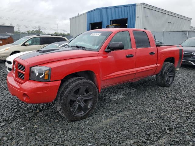 Photo 1 from auction – 2007 DODGE DAKOTA QUA with VIN 1D7HW48N67S137375