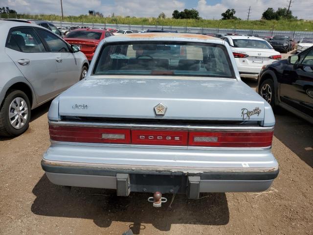 Photo 6 from auction – 1988 DODGE DYNASTY with VIN 1B3BU4638JD171547
