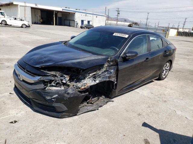 HONDA CIVIC LX 2017 with VIN 2HGFC2F55HH519165 - Photo from auction