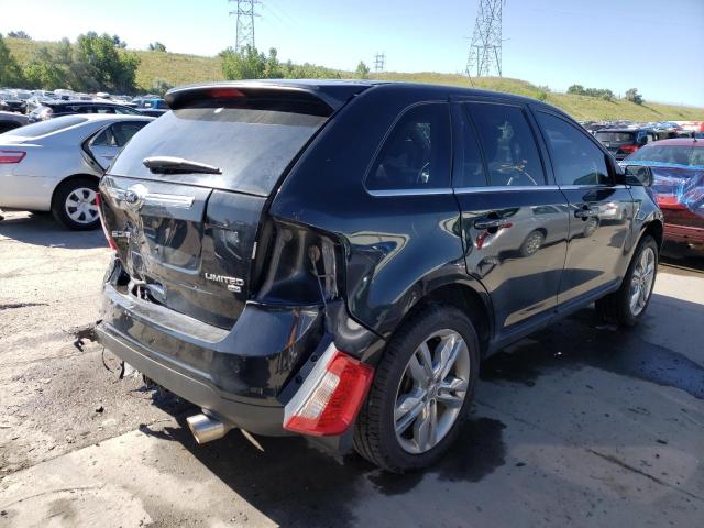 Photo 3 from auction – 2014 FORD EDGE LIMIT with VIN 2FMDK4KC1EBA17854