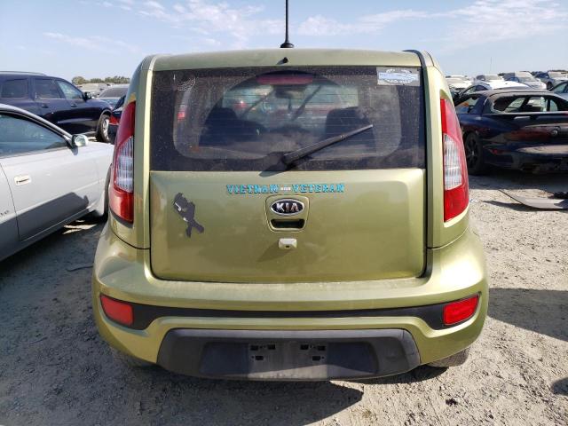 Photo 6 from auction – 2012 KIA SOUL + with VIN KNDJT2A63C7421295