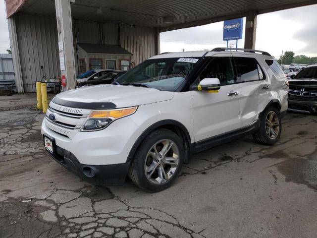 FORD EXPLORER L 2011 with VIN 1FMHK8F82BGA20006 - Photo from auction
