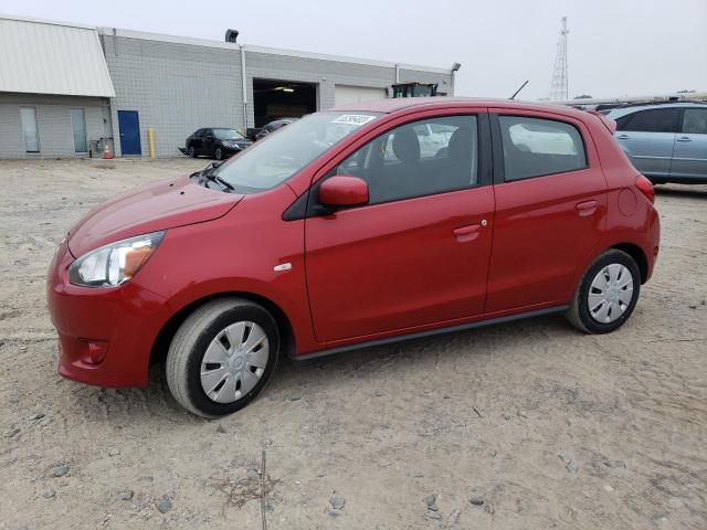 MITSUBISHI MIRAGE DE 2015 with VIN ML32A3HJ2FH045149 - Photo from auction