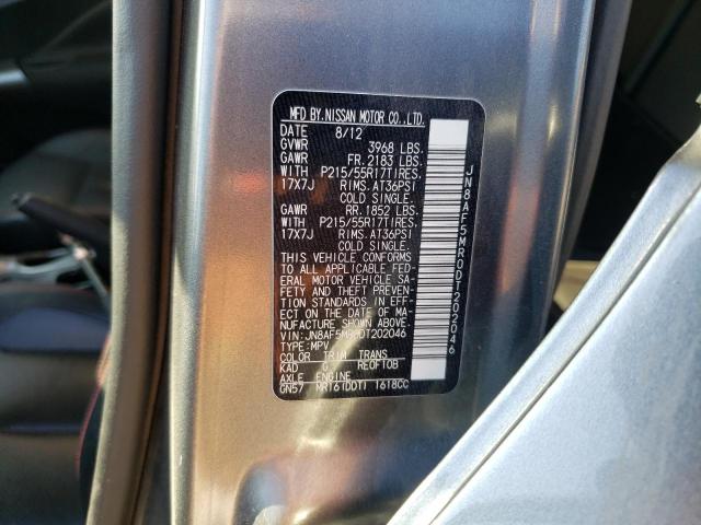 Photo 14 from auction – 2013 NISSAN JUKE S with VIN JN8AF5MR0DT202046