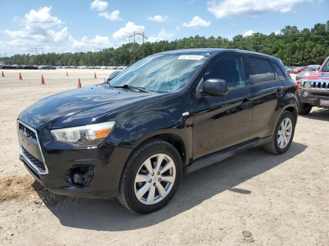 MITSUBISHI OUTLANDER 2015 with VIN 4A4AP3AU0FE025388 - Photo from auction