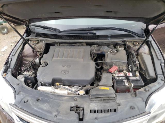 Photo 11 from auction – 2014 TOYOTA AVALON BAS with VIN 4T1BK1EB4EU130913
