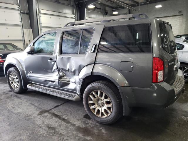 Photo 2 from auction – 2008 NISSAN PATHFINDER with VIN 5N1BR18B68C629780