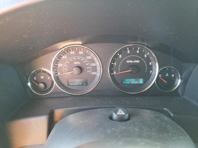 Photo 9 from auction – 2007 JEEP COMMANDER with VIN 1J8HH48K57C548117