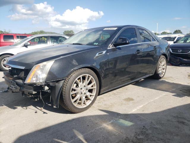 CADILLAC CTS PREMIU 2012 with VIN 1G6DS5E37C0145068 - Photo from auction