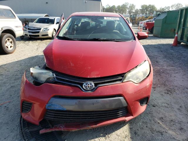 Photo 5 from auction – 2015 TOYOTA COROLLA with VIN 2T1BURHE4FC327632