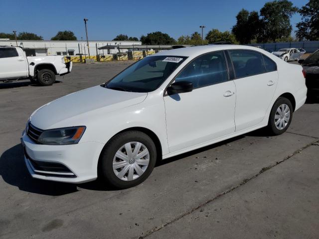 VOLKSWAGEN JETTA BASE 2015 with VIN 3VW2K7AJ3FM331791 - Photo from auction