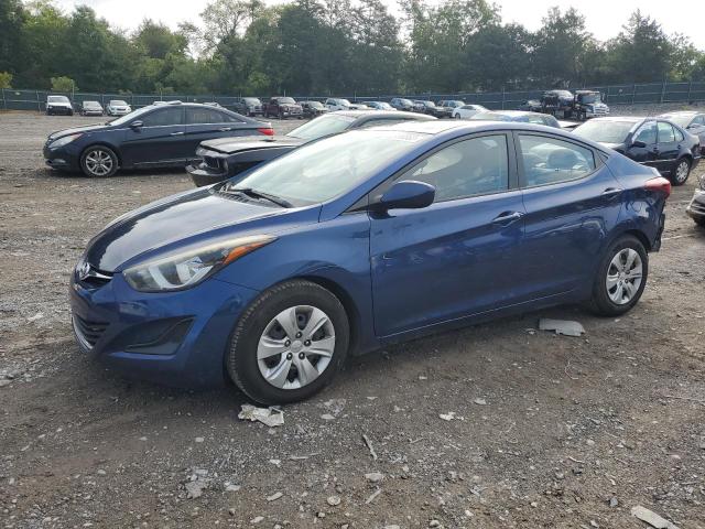 HYUNDAI ELANTRA SE 2016 with VIN 5NPDH4AE5GH690823 - Photo from auction