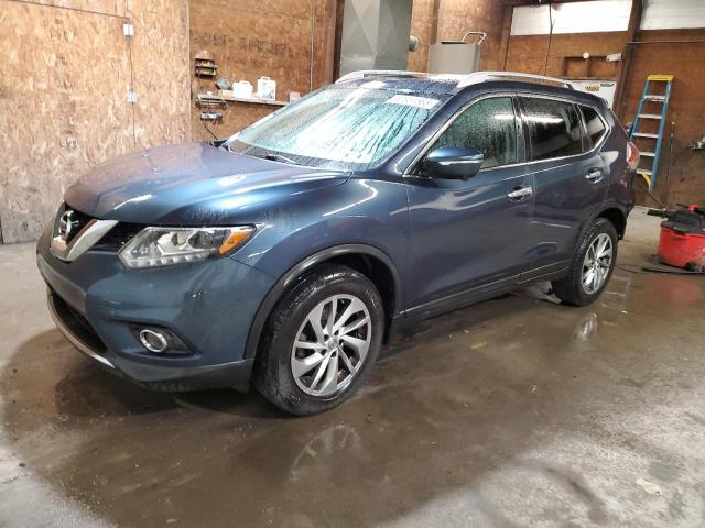 NISSAN ROGUE S 2014 with VIN 5N1AT2MV6EC855901 - Photo from auction