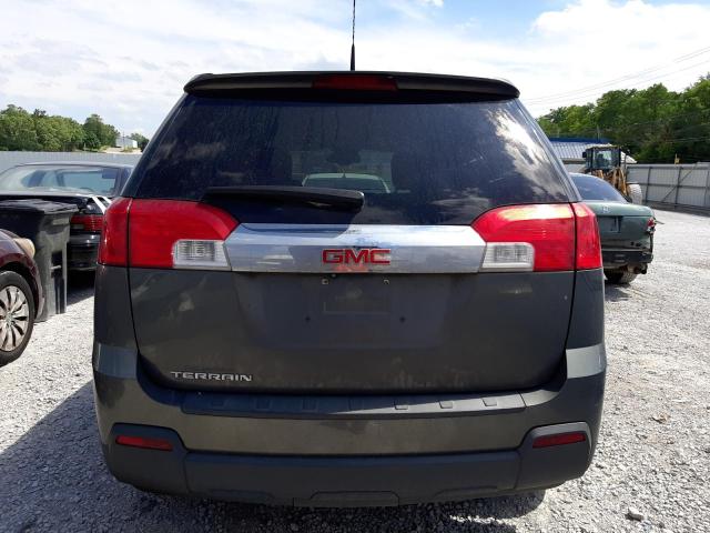 Photo 6 from auction – 2012 GMC TERRAIN SL with VIN 2GKALMEK0C6378297