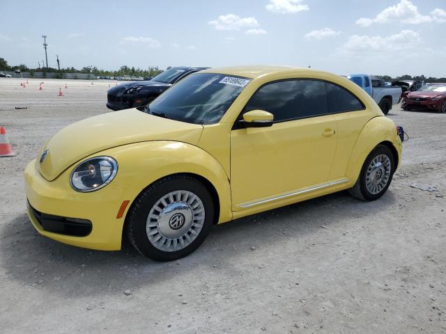 VOLKSWAGEN BEETLE 2013 with VIN 3VWJP7AT3DM659336 - Photo from auction