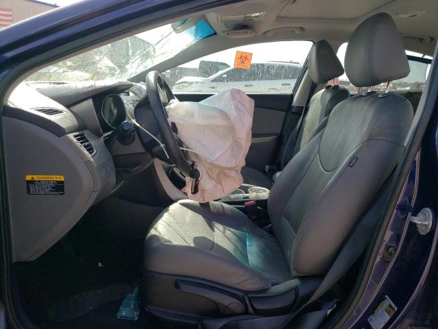 Photo 7 from auction – 2012 HYUNDAI ELANTRA GL with VIN 5NPDH4AE9CH128739