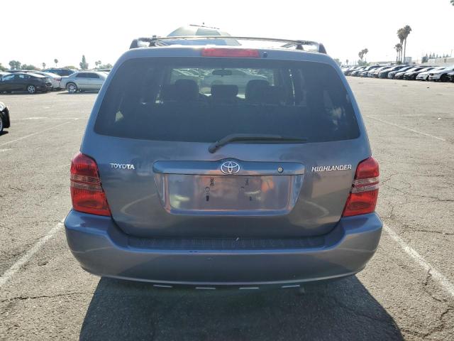 Photo 6 from auction – 2003 TOYOTA HIGHLANDER with VIN JTEGD21A130067552