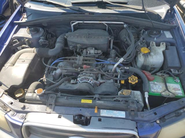 Photo 12 from auction – 2004 SUBARU FORESTER with VIN JF1SG65614H758642