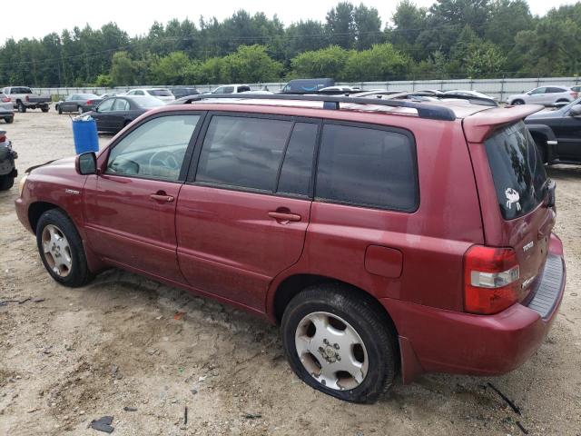 Photo 2 from auction – 2004 TOYOTA HIGHLANDER with VIN JTEEP21A940042592