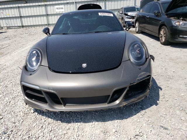Photo 5 from auction – 2018 PORSCHE 911 CARRER with VIN WP0AB2A95JS122754