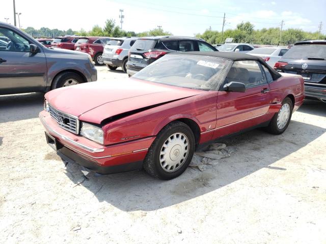 CADILLAC ALLANTE 1993 with VIN 1G6VS3396PU126560 - Photo from auction