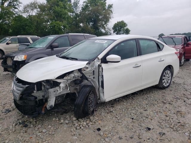 NISSAN SENTRA S 2015 with VIN 3N1AB7AP7FY250856 - Photo from auction