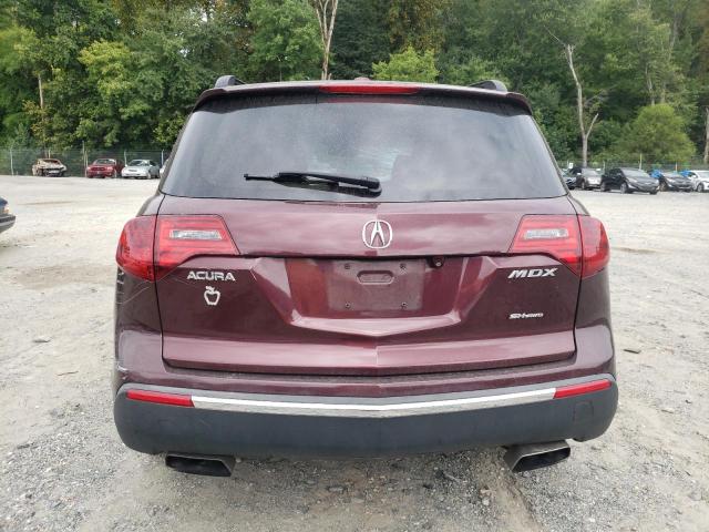 Photo 6 from auction – 2012 ACURA MDX TECHNO with VIN 2HNYD2H33CH504599