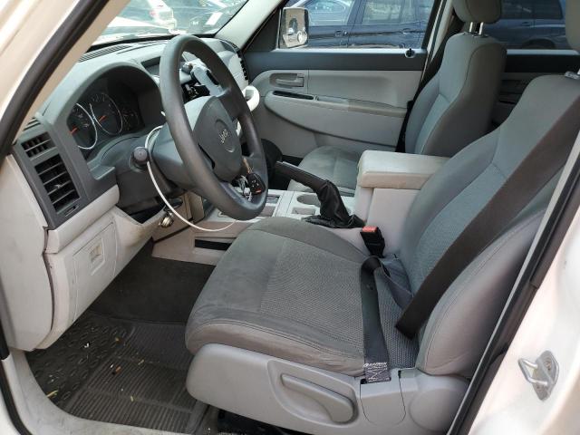 Photo 7 from auction – 2008 JEEP LIBERTY SP with VIN 1J8GN28K98W155214