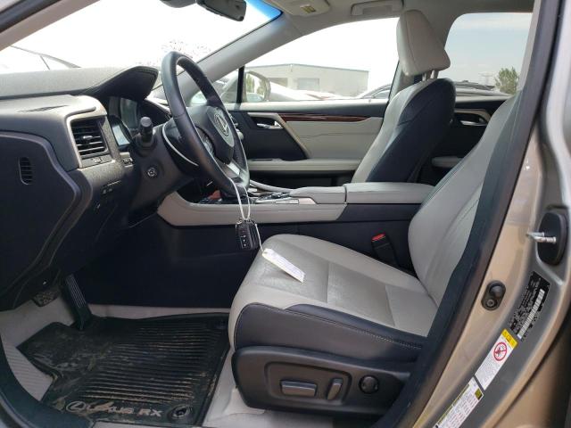 Photo 7 from auction – 2017 LEXUS RX 350 BAS with VIN 2T2BZMCAXHC133730