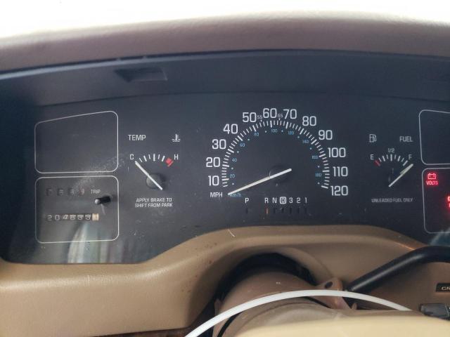 Photo 9 from auction – 1996 BUICK ROADMASTER with VIN 1G4BR82P8TR408362