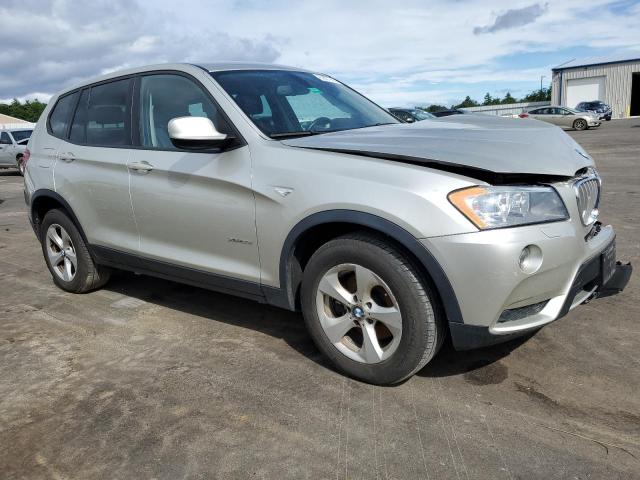 Photo 4 from auction – 2011 BMW X3 XDRIVE2 with VIN 5UXWX5C57BL706957