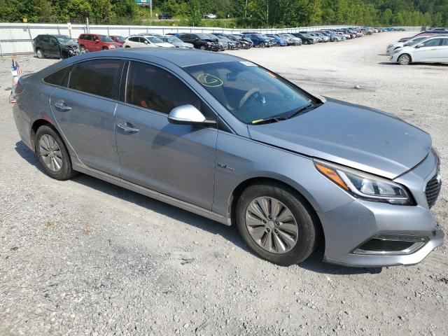 Photo 4 from auction – 2016 HYUNDAI SONATA HYB with VIN KMHE24L10GA016548