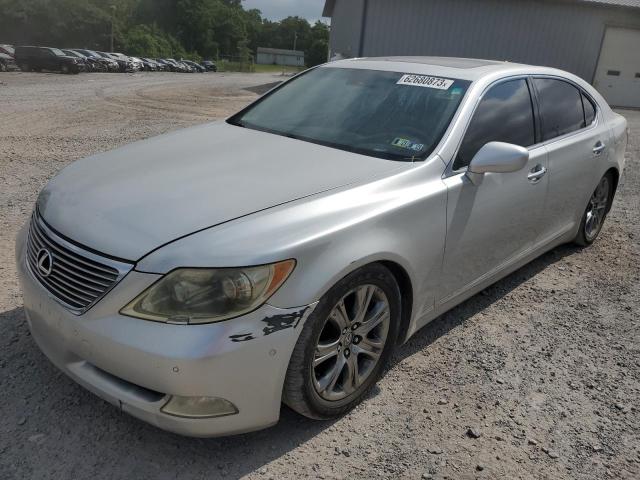 LEXUS LS 460L 2007 with VIN JTHGL46F675000721 - Photo from auction