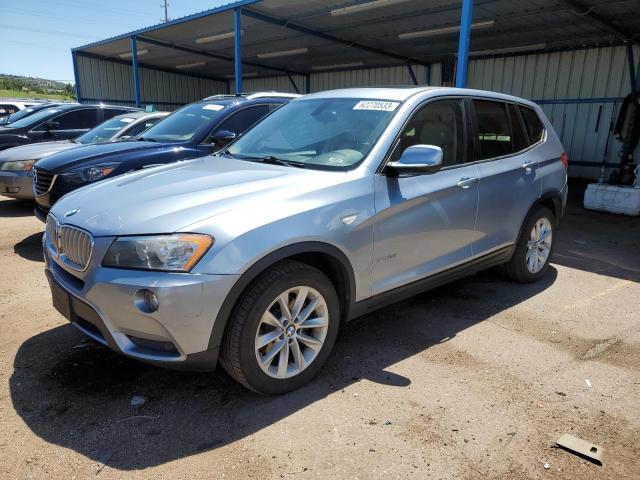 BMW X3 XDRIVE2 2013 with VIN 5UXWX9C52D0D07808 - Photo from auction