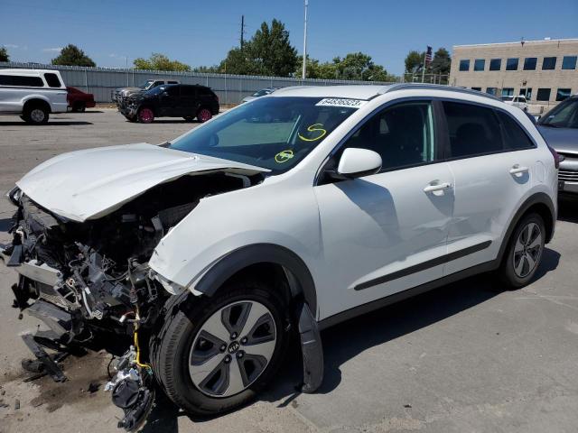 KIA NIRO FE 2018 with VIN KNDCB3LC4J5171496 - Photo from auction