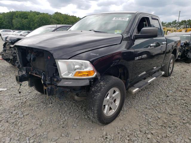 DODGE RAM 2012 with VIN 1C6RD7GP9CS292609 - Photo from auction