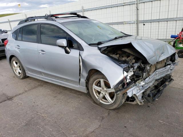 Photo 4 from auction – 2015 SUBARU IMPREZA SP with VIN JF1GPAU61FH274628