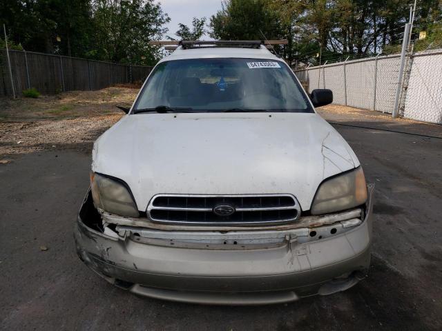Photo 5 from auction – 2001 SUBARU LEGACY OUT with VIN 4S3BH665417603078