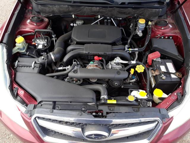 Снимка 11 от търг – 2012 SUBARU LEGACY 2.5 с VIN 4S3BMBC67C3013260