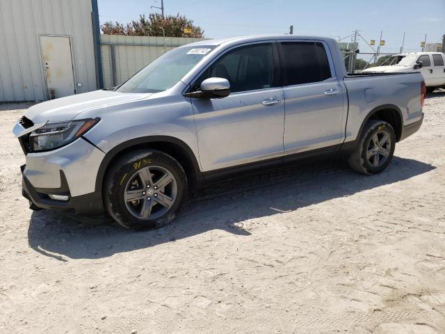 HONDA RIDGELINE 2022 with VIN 5FPYK3F79NB023618 - Photo from auction