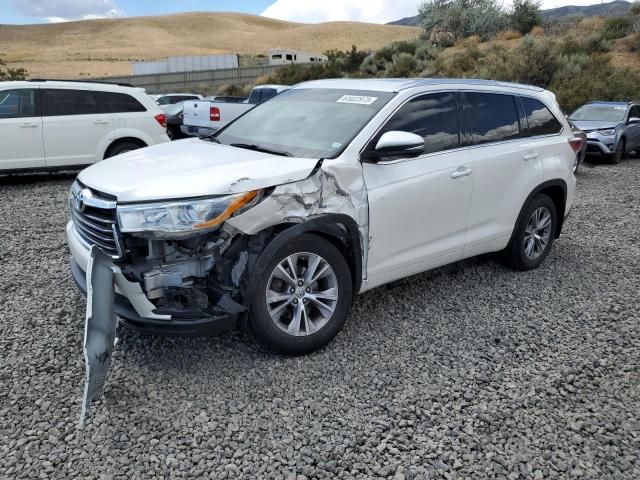 TOYOTA HIGHLANDER 2014 with VIN 5TDJKRFH2ES053660 - Photo from auction
