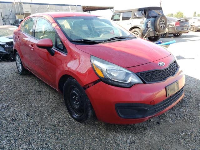 Photo 4 from auction – 2013 KIA RIO LX with VIN KNADM4A36D6240420